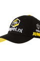 AGU Cyklistická čepice - JUMBO-VISMA 2019 - černá