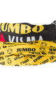 AGU Cyklistický nákrčník - JUMBO-VISMA 2019 - žlutá/černá