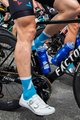 KATUSHA SPORTS Cyklistické ponožky klasické - ISRAEL 2020 - světle modrá