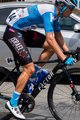 KATUSHA SPORTS Cyklistické ponožky klasické - ISRAEL 2020 - světle modrá