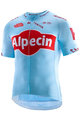 KATUSHA SPORTS Cyklistický dres s krátkým rukávem - ALPECIN 2019 - červená/světle modrá