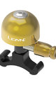 LEZYNE zvonek - CLASSIC BRASS SMALL - zlatá