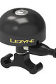 LEZYNE zvonek - CLASSIC BRASS SMALL - černá