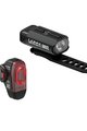 LEZYNE světlo - HECTO DRIVE+KTV PRO - černá