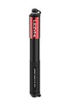 LEZYNE pumpa - GRIP DRIVE HV M - černá/červená