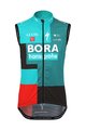 LE COL Cyklistická vesta - BORA HANSGROHE 2022 - červená/černá/zelená