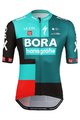 LE COL Cyklistický dres s krátkým rukávem - BORA HANSGROHE 2022 - černá/červená/zelená