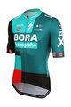 LE COL Cyklistický dres s krátkým rukávem - BORA HANSGROHE 2022 - černá/červená/zelená