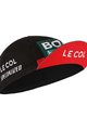 LE COL Cyklistická čepice - BORA HANSGROHE 2022 - černá/červená/zelená