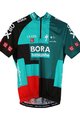 LE COL Cyklistický dres s krátkým rukávem - BORA HANSGROHE 2022 - zelená/šedá