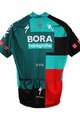 LE COL Cyklistický dres s krátkým rukávem - BORA HANSGROHE 2022 - zelená/šedá