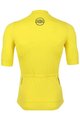 LE COL Cyklistický dres s krátkým rukávem - PRO JERSEY II - žlutá