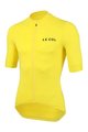 LE COL Cyklistický dres s krátkým rukávem - PRO JERSEY II - žlutá