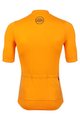 LE COL Cyklistický dres s krátkým rukávem - HORS CATEGORIE II - oranžová
