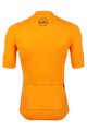 LE COL Cyklistický dres s krátkým rukávem - HORS CATEGORIE II - oranžová