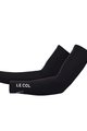 LE COL Cyklistické návleky na ruce - ARM WARMERS - černá
