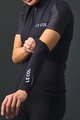 LE COL Cyklistické návleky na ruce - ARM WARMERS - černá