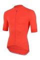 LE COL Cyklistický dres s krátkým rukávem - PRO ECO - oranžová