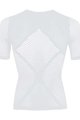 LE COL Cyklistické triko s krátkým rukávem - PRO MESH - bílá