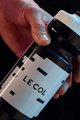 LE COL Cyklistická láhev na vodu - PRO WATER - bílá/černá