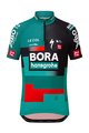 LE COL Cyklistický dres s krátkým rukávem - BORA HANSGROHE 23 K - zelená/šedá