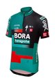 LE COL Cyklistický dres s krátkým rukávem - BORA HANSGROHE 23 K - zelená/šedá