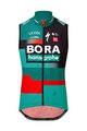 LE COL Cyklistická vesta - BORA HANSGROHE 2023 REPLICA SPORT - zelená/černá/červená