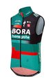 LE COL Cyklistická vesta - BORA HANSGROHE 2023 REPLICA SPORT - zelená/černá/červená