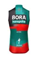 LE COL Cyklistická vesta - BORA HANSGROHE 2023 REPLICA SPORT - zelená/černá/červená