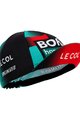 LE COL Cyklistická čepice - BORA HANSGROHE 2023 - zelená/červená/černá