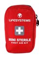 LIFESYSTEMS lékárnička - MINI STERILE FIRST AID KIT - červená