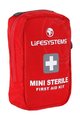LIFESYSTEMS lékárnička - MINI STERILE FIRST AID KIT - červená