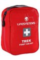 LIFESYSTEMS lékárnička - TREK FIRST AID KIT - červená