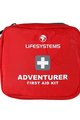 LIFESYSTEMS lékárnička - ADVENTURER FIRST AID KIT - červená