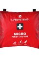 LIFESYSTEMS lékárnička - LIGHT & DRY MICRO FIRST AID KIT - červená