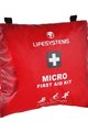 LIFESYSTEMS lékárnička - LIGHT & DRY MICRO FIRST AID KIT - červená