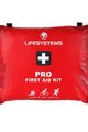 LIFESYSTEMS lékárnička - LIGHT AND & PRO FIRST AID KIT - červená