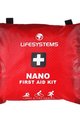 LIFESYSTEMS lékárnička - LIGHT & DRY NANO FIRST AID KIT - červená