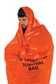 LIFESYSTEMS termoizolační vak - SURVIVAL BAG - oranžová