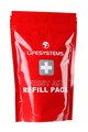 LIFESYSTEMS lékárnička - DRESSINGS REFILL PACK - červená