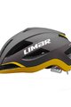 LIMAR Cyklistická přilba - AIR MASTER - žlutá/černá