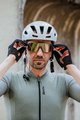 LIMAR Cyklistické brýle - ARGO - hnědá