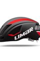 LIMAR Cyklistická přilba - AIR SPEED - černá/červená