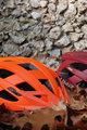 LIMAR Cyklistická přilba - ALBEN MIPS - oranžová
