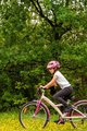 LIMAR Cyklistická přilba - PRO M KIDS - růžová