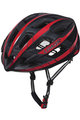 LIMAR Cyklistická přilba - ULTRALIGHT LUX - červená/černá