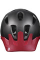 LIMAR Cyklistická přilba - 848DR MTB - červená/černá