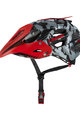LIMAR Cyklistická přilba - 949DR MTB - černá/šedá/červená