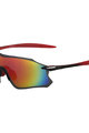 LIMAR Cyklistické brýle - S9 - červená/černá