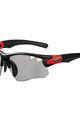 LIMAR Cyklistické brýle - OF8.5PH - červená/černá
